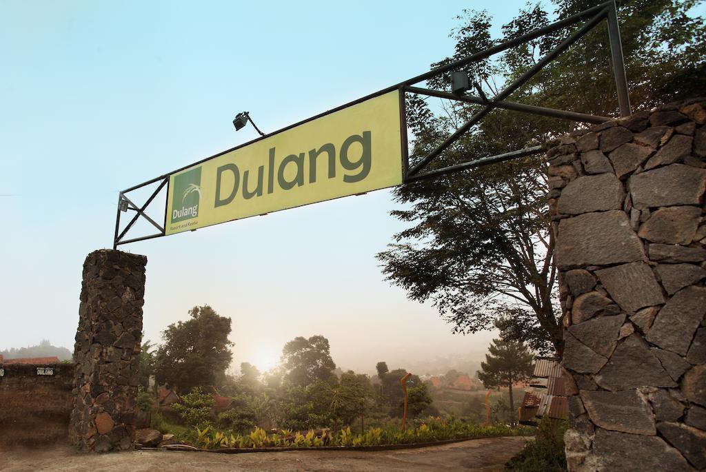 Dulang Resort & Resto Бандунг Екстер'єр фото